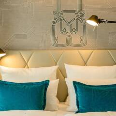 Отель Motel One München-parkstadt Schwabing Мюнхен комната для гостей фото 3