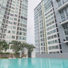 Отель The Sky Sukhumvit By Favstay бассейн