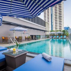 Отель Well Hotel Bangkok Таиланд, Бангкок - отзывы, цены и фото номеров - забронировать отель Well Hotel Bangkok онлайн бассейн фото 2