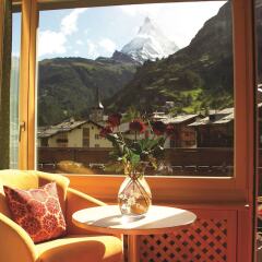 Отель Metropol & Spa Zermatt Швейцария, Церматт - отзывы, цены и фото номеров - забронировать отель Metropol & Spa Zermatt онлайн балкон
