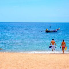 Отель Montalay Beach Resort Koh Tao Таиланд, Остров Тау - 1 отзыв об отеле, цены и фото номеров - забронировать отель Montalay Beach Resort Koh Tao онлайн пляж фото 2