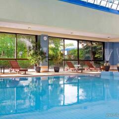 Отель Novotel Gdansk Marina бассейн