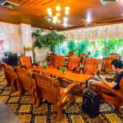 Elizabeth Hotel интерьер отеля