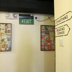 Отель Rucksack Inn Temple Street Сингапур интерьер отеля