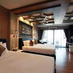 Отель KTK Regent Suite Таиланд, Паттайя - отзывы, цены и фото номеров - забронировать отель KTK Regent Suite онлайн комната для гостей фото 5
