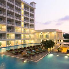 Отель Chanalai Hillside Resort, Karon Beach бассейн фото 2