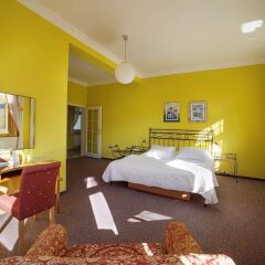 Отель FESTIVAL Hotel Apartments Чехия, Карловы Вары - отзывы, цены и фото номеров - забронировать отель FESTIVAL Hotel Apartments онлайн комната для гостей фото 9