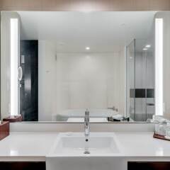 Отель Jet Luxury at the Vdara Condo Hotel США, Лас-Вегас - отзывы, цены и фото номеров - забронировать отель Jet Luxury at the Vdara Condo Hotel онлайн ванная фото 2