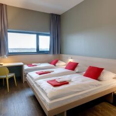 MEININGER Hotel Berlin Airport комната для гостей фото 2