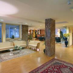 Hotel Biancamano интерьер отеля