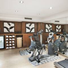 AC Hotel Recoletos by Marriott фитнесс-зал фото 2