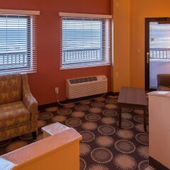 Отель Best Western Oceanfront - New Smyrna Beach интерьер отеля фото 2