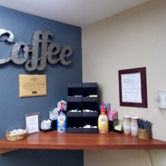 Отель Candlewood Suites Columbus Airport США, Гаханна - отзывы, цены и фото номеров - забронировать отель Candlewood Suites Columbus Airport онлайн интерьер отеля фото 3