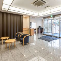 Comfort Hotel Tendo интерьер отеля