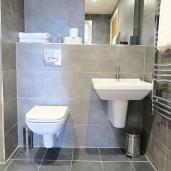 Апартаменты Quay Apartments Manchester ванная фото 2