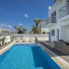 Отель Villa Posidonas 9 бассейн фото 3
