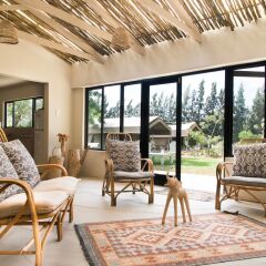 Отель Addo African Home балкон