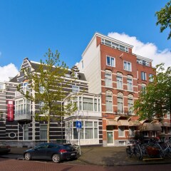 Отель Leonardo Hotel Amsterdam City Center Нидерланды, Амстердам - 12 отзывов об отеле, цены и фото номеров - забронировать отель Leonardo Hotel Amsterdam City Center онлайн вид на фасад