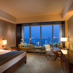 Отель Conrad Tokyo 5* Стандартный номер с различными типами кроватей фото 12