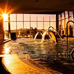 Отель Oca Golf Balneario Augas Santas бассейн фото 3