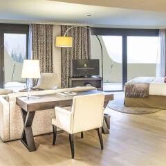 Отель Intercontinental Davos Швейцария, Давос - отзывы, цены и фото номеров - забронировать отель Intercontinental Davos онлайн комната для гостей фото 2