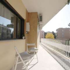 Апартаменты Large 3BR Eur Apartment балкон