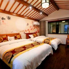 Отель Zhouzhuang Chen Jia Boutique Inn комната для гостей фото 2