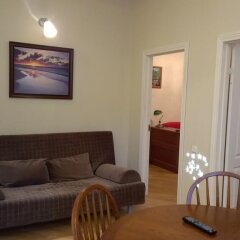 Отель Apartamenti na Kronvekskom Санкт-Петербург комната для гостей фото 3