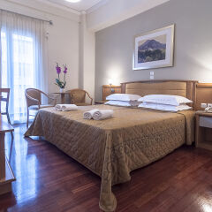 Отель Ares Athens Hotel Греция, Афины - отзывы, цены и фото номеров - забронировать отель Ares Athens Hotel онлайн комната для гостей фото 3