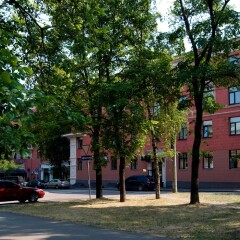 Гостиница Максима Заря парковка