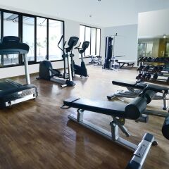 Отель Citadines Kuta Beach Bali фитнесс-зал фото 2