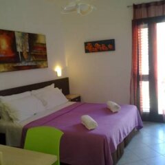 Отель La Locanda Del Mare B&B Синискола комната для гостей фото 3