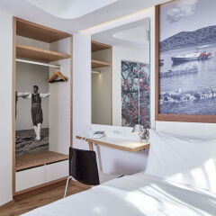 Olive Green Hotel ванная