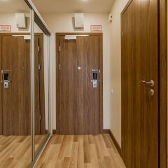 FlatHome24 Apart-hotel Khoshimina 16 интерьер отеля фото 2