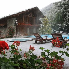 Mont Blanc Hotel Village бассейн фото 2