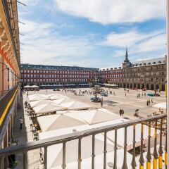 Отель Home Club Plaza Mayor IV балкон