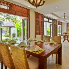 Отель Secret Garden Villas-Furama Beach Danang