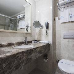 Altinorfoz Hotel Турция, Силифке - отзывы, цены и фото номеров - забронировать отель Altinorfoz Hotel онлайн ванная