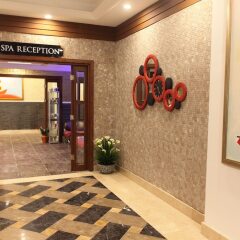 Отель Crystal Aura Beach Resort Кемер интерьер отеля