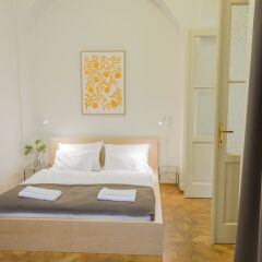 Апартаменты Bohemia Apartments Prague Centre комната для гостей фото 27
