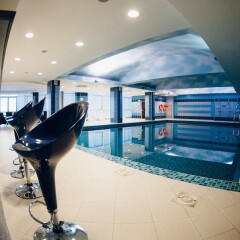 Гостиница Caspian Riviera Grand Palace Казахстан, Актау - отзывы, цены и фото номеров - забронировать гостиницу Caspian Riviera Grand Palace онлайн фитнесс-зал фото 4