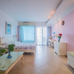 Отель Palmena Apartment - Sanya Китай, Санья - отзывы, цены и фото номеров - забронировать отель Palmena Apartment - Sanya онлайн комната для гостей фото 3