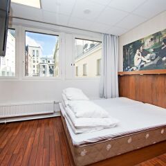 Отель Omena Hotel Yrjonkatu Финляндия, Хельсинки - 9 отзывов об отеле, цены и фото номеров - забронировать отель Omena Hotel Yrjonkatu онлайн удобства в номере фото 2