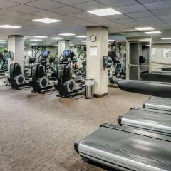 Отель The Westin Columbus Колумбус фитнесс-зал