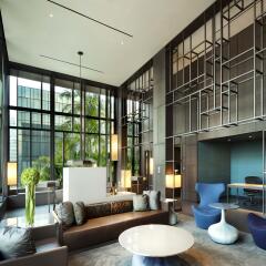 Отель PARKROYAL on Pickering интерьер отеля