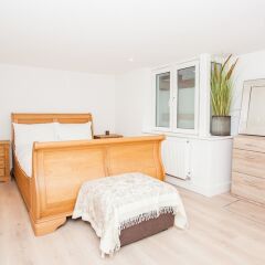 Отель Marylebone 3 Bedroom Flat Великобритания, Лондон - отзывы, цены и фото номеров - забронировать отель Marylebone 3 Bedroom Flat онлайн комната для гостей фото 5