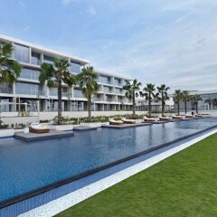 Отель The Oberoi Beach Resort Al Zorah ОАЭ, Аджман - 1 отзыв об отеле, цены и фото номеров - забронировать отель The Oberoi Beach Resort Al Zorah онлайн приотельная территория