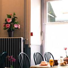 Hotel Gay Lussac Париж балкон