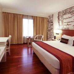 Отель Grand Mercure Bangkok Fortune комната для гостей фото 4
