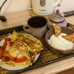 Гостиница Арт-отель Кон-Тики в Санкт-Петербурге отзывы, цены и фото номеров - забронировать гостиницу Арт-отель Кон-Тики онлайн Санкт-Петербург питание фото 3